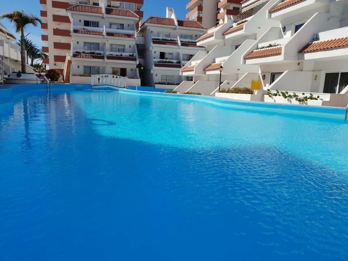 Casa Las Flores With Heated Pool, Only 490 Meters To The Beach, Balcony, Wifi Arona  Exterior foto