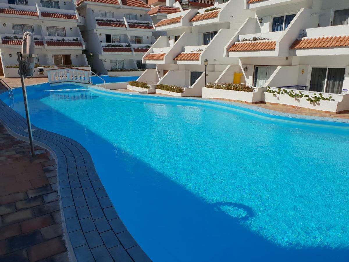 Casa Las Flores With Heated Pool, Only 490 Meters To The Beach, Balcony, Wifi Arona  Exterior foto