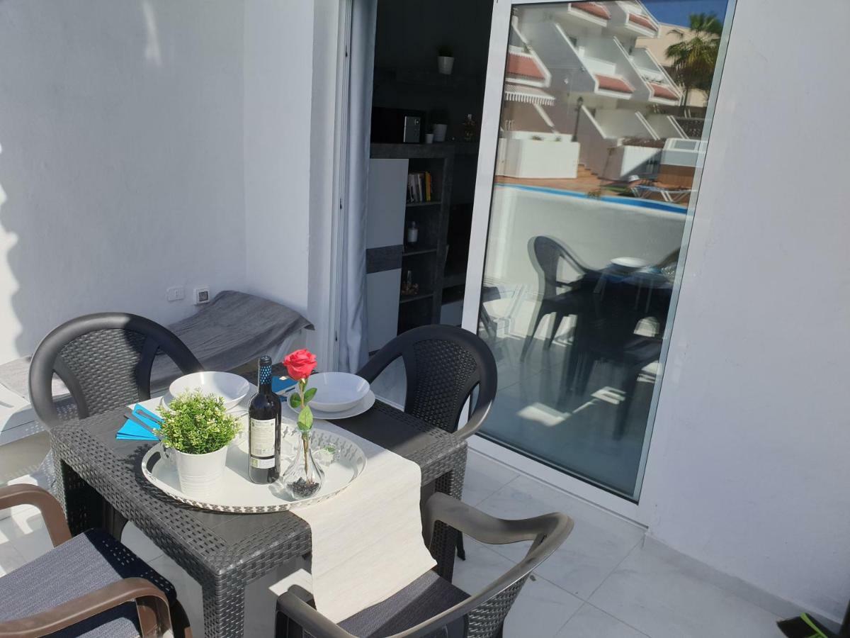 Casa Las Flores With Heated Pool, Only 490 Meters To The Beach, Balcony, Wifi Arona  Exterior foto